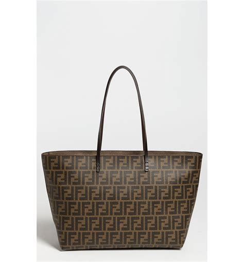 fendi shopping bag offerte|authentic fendi tote.